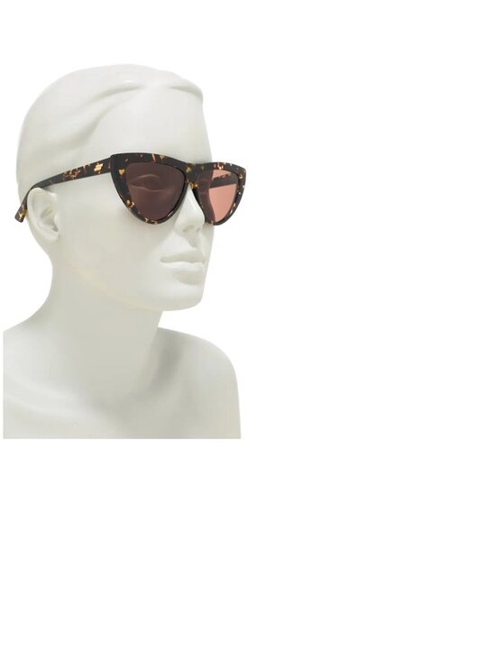 Bottega Veneta V1018S 57mm Cat-Eye Sunglasses/Havana/Havana Brown-NEW with Tags main image 6